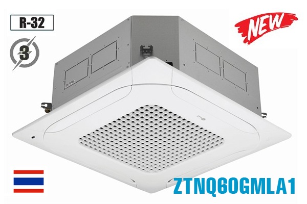Điều hòa âm trần LG 54000BTU 1 chiều ZTNQ60GMLA1/ZUUQ60LV1