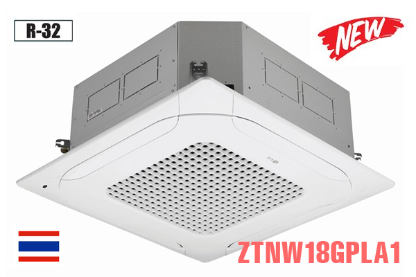 LG ZTNW18GPLA1, Điều hòa âm trần LG 18000BTU 2 chiều 4 hướng