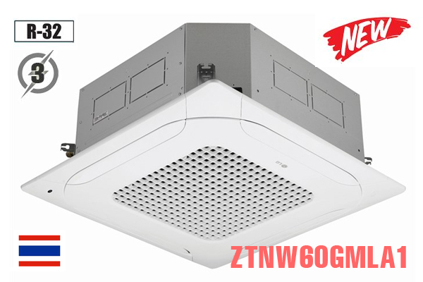 Điều hòa âm trần LG 54000BTU 2 chiều ZTNW60GMLA1/ZUUW60LV1
