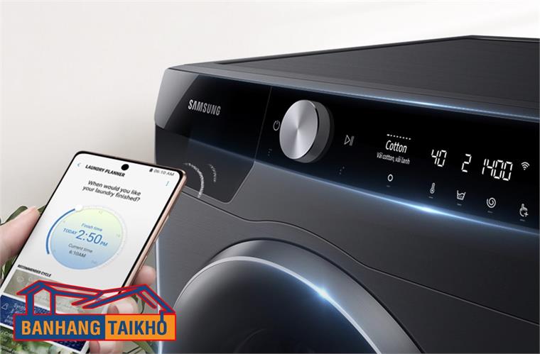 Hướng dẫn cách kết nối máy giặt Samsung với điện thoại -1 