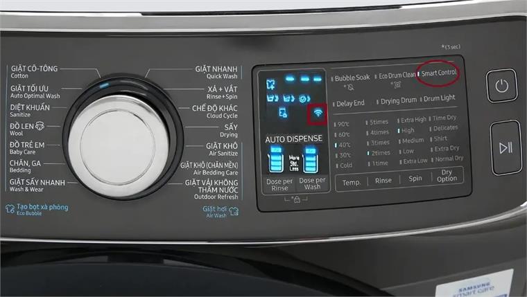 Hướng dẫn cách kết nối máy giặt Samsung với điện thoại - 4