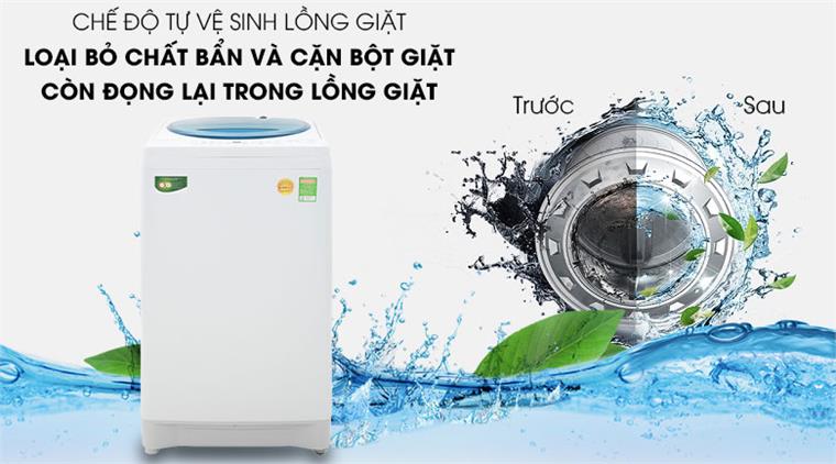 Hướng dẫn vệ sinh máy giặt Toshiba đơn giản tại nhà - 3