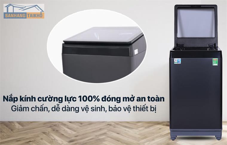 Máy giặt Aqua 10kg AQW-U100FT.BK