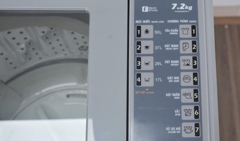 Máy giặt Aqua 7.2kg AQW-S72CT.H2