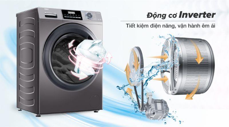 Máy giặt Aqua inverter 9.5 Kg AQD-A952J BK