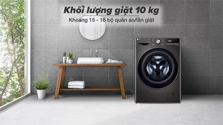 Máy giặt LG 10kg FV1410S4B