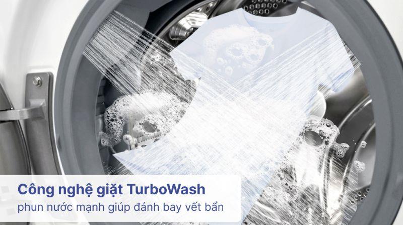 Máy giặt LG FV1410S4W1 turbowash
