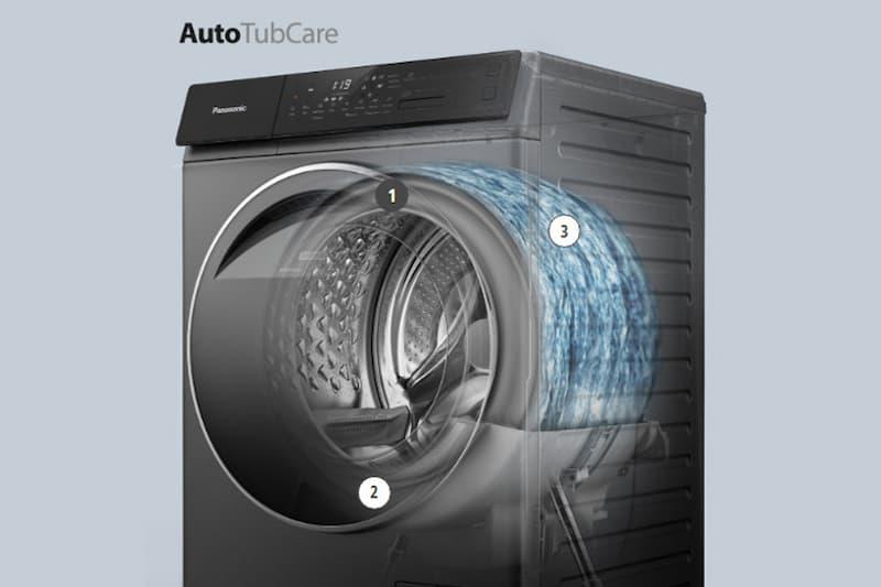 Máy giặt Panasonic 9kg cửa ngang NA-V90FR1BVT