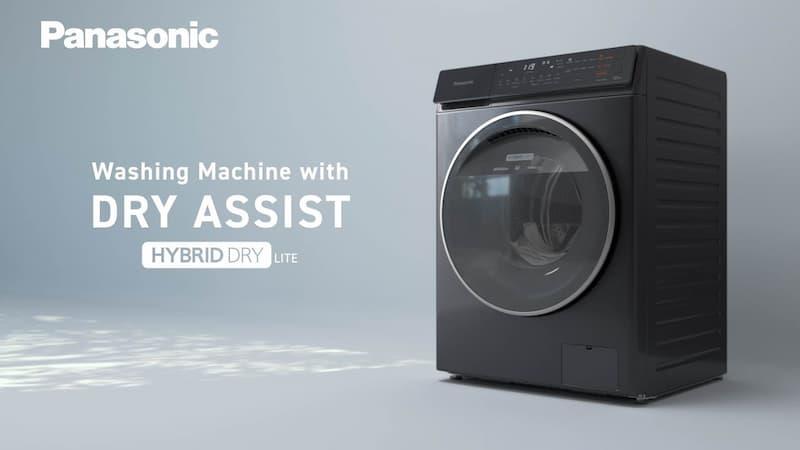 Máy giặt Panasonic 9kg cửa ngang NA-V90FR1BVT - Thiết kế
