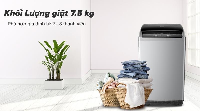 Máy giặt Sharp 7.5 Kg ES-Y75HV-S