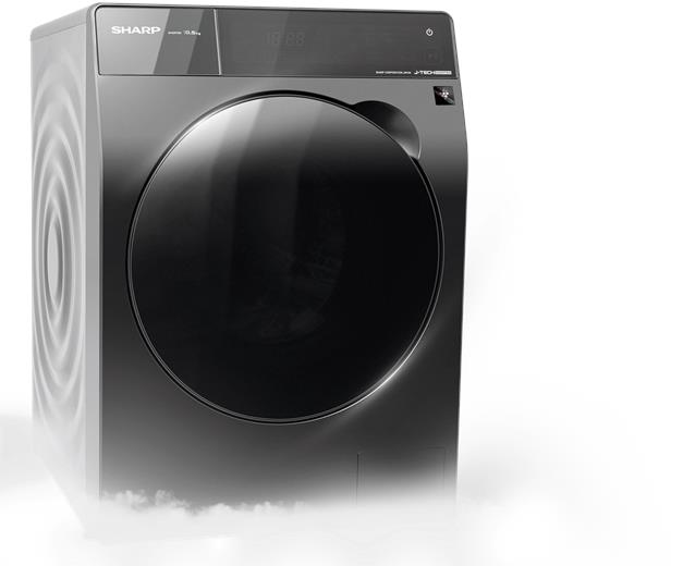 Máy giặt Sharp ES-FK1054PV-S mặt gương