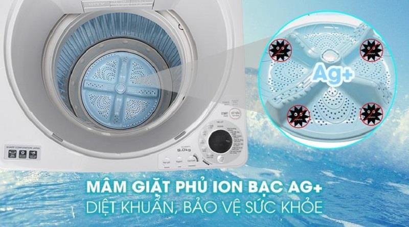 Máy giặt Sharp ES-Y90HV-S