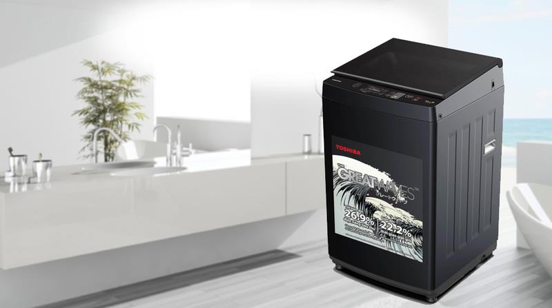 Máy giặt Toshiba 10kg AW-M1100JV(MK) 8 chương trình giặt