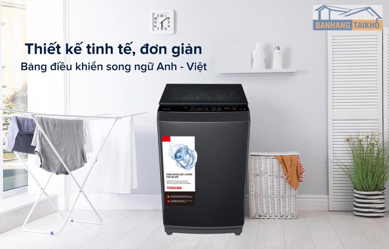 Máy giặt Toshiba 8kg AW-M905BV(MK)