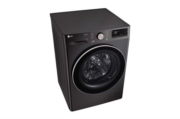 Vỏ máy giặt LG FV1412S3B được làm bằng kim loại chắc chắn