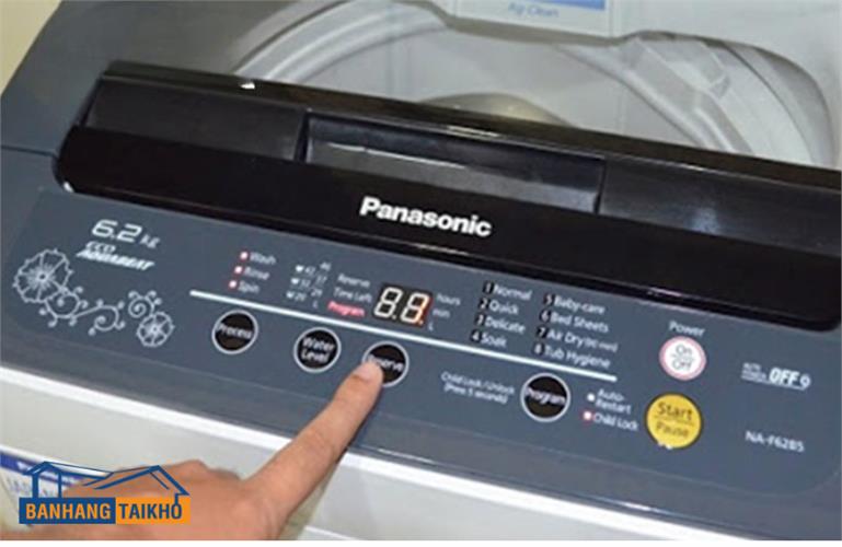Máy giặt Panasonic báo lỗi H02