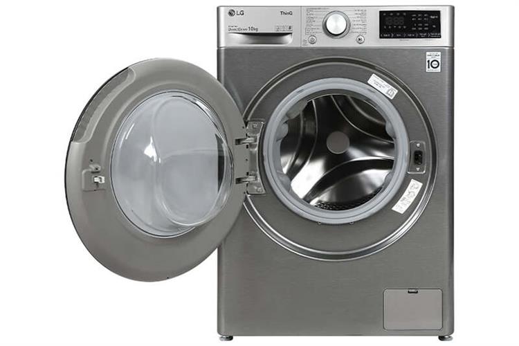 Máy giặt sấy LG FV1410D4M1 Lồng giặt bằng thép không gỉ
