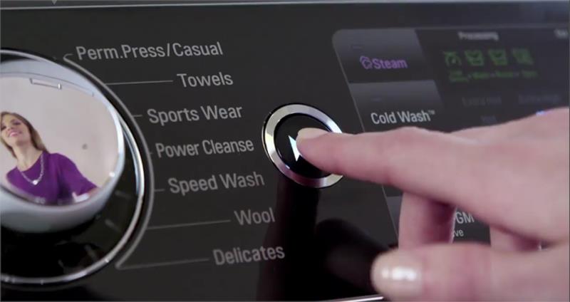 LG FV1410D4M1 Công nghệ giặt TurboWash