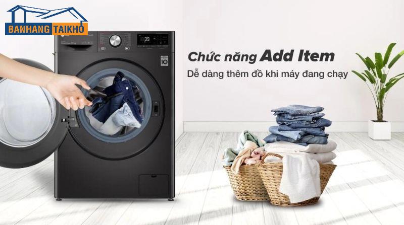 Máy giặt sấy LG FV1414H3BA Thêm đồ trong khi giặt