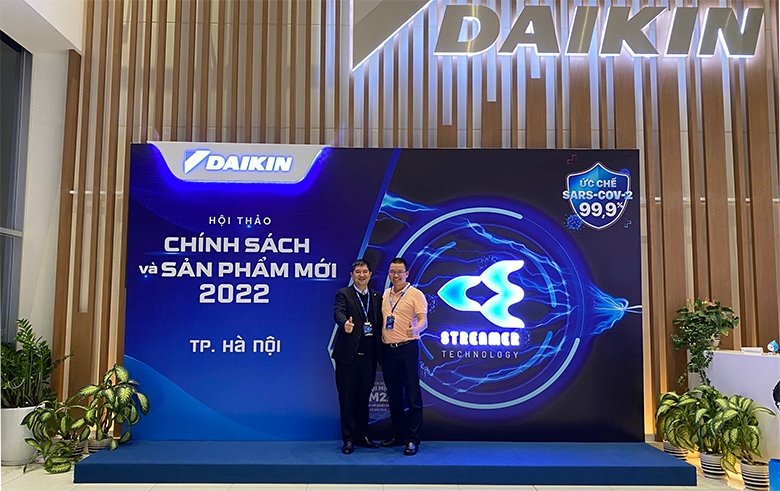 Bảo Minh tham dự hội thội chính sách và sản phẩm Daikin 2022