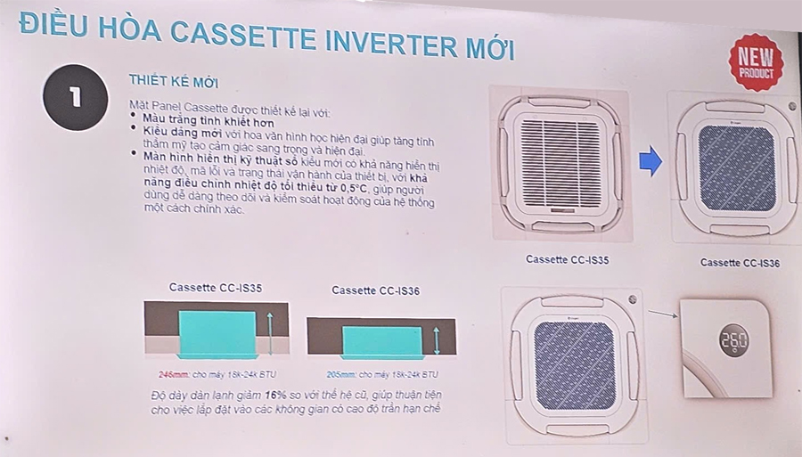 6 Thay đổi của điều hòa âm trần Casper 2026-3