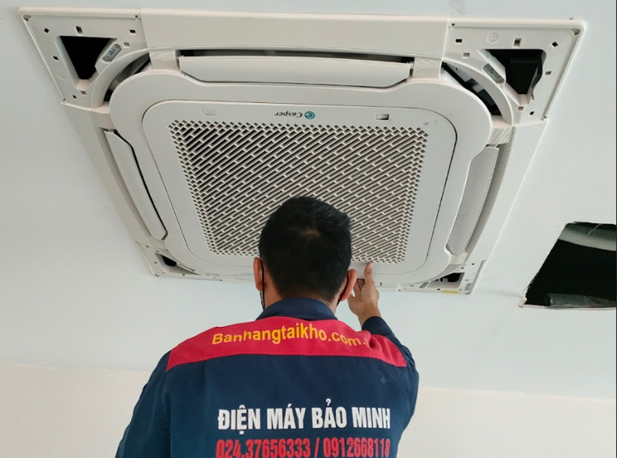 6 Thay đổi của điều hòa âm trần Casper 2026-6