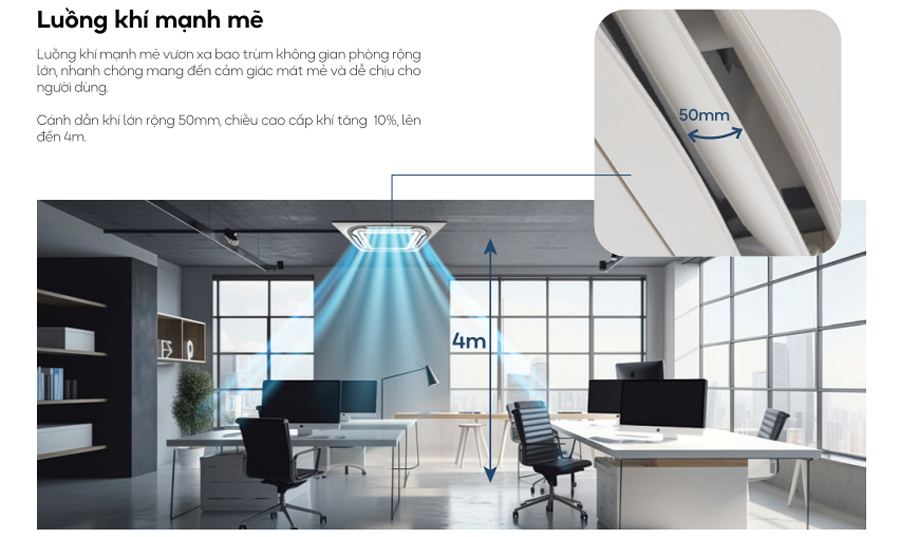 6 Thay đổi của điều hòa âm trần Casper 2026-4