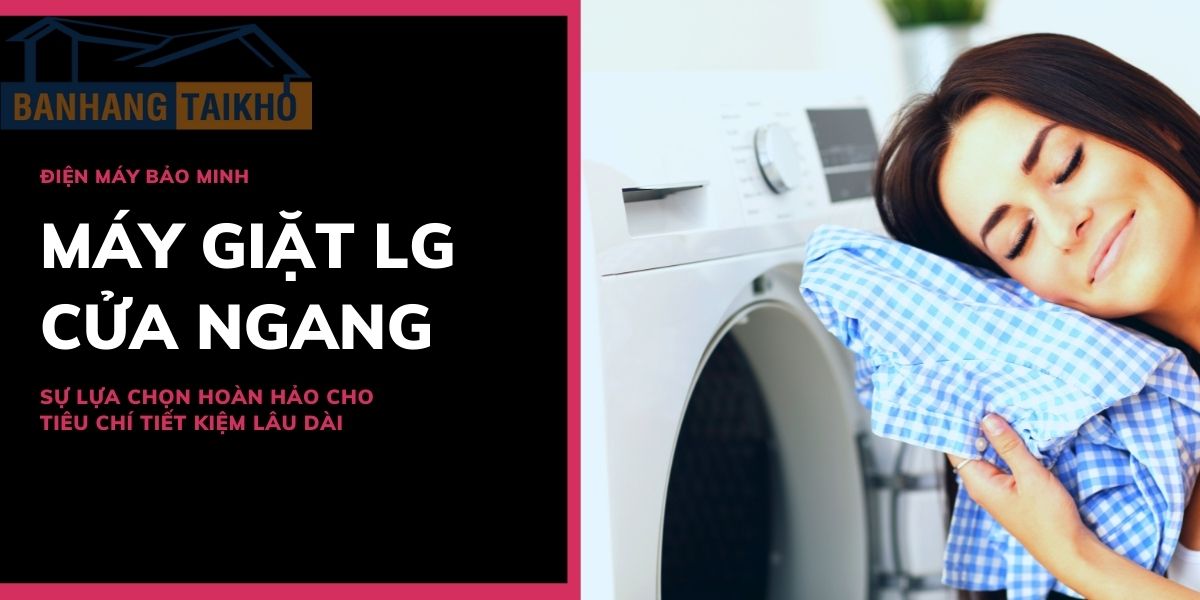 Máy giặt LG 9kg 6