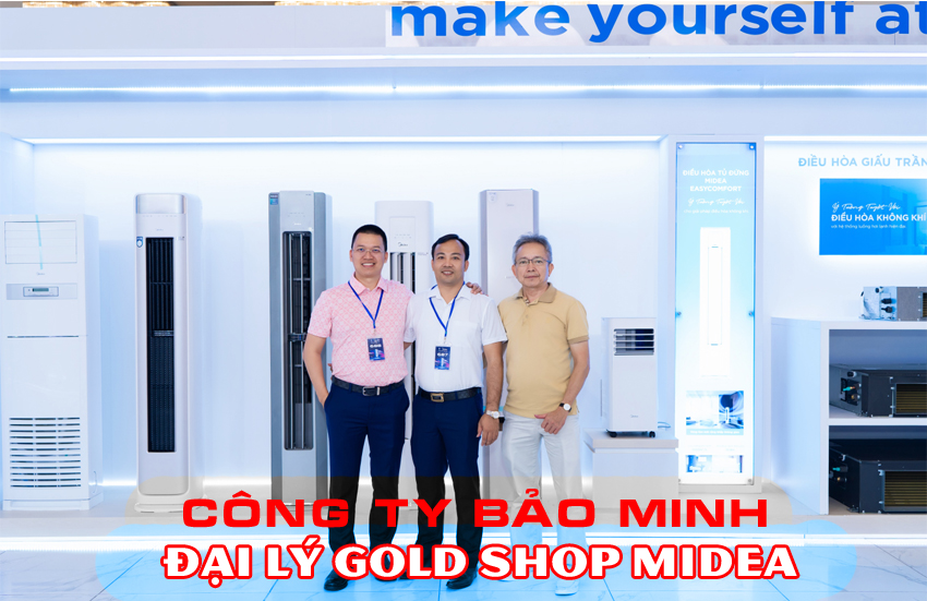 Bảo Minh - Goldshop Midea Điều hòa