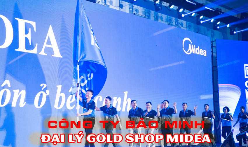 Công ty Bảo Minh - Đại lý Gold Shop Midea điều hòa