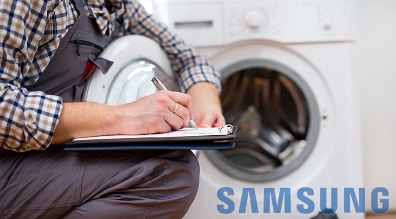 Trung tâm bảo hành máy giặt Samsung