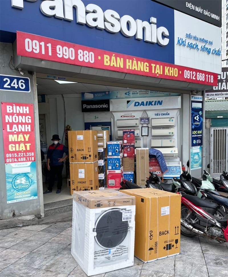 Bảo Minh - Tổng kho máy sấy Electrolux chính hãng, giá rẻ nhất tại Hà Nội