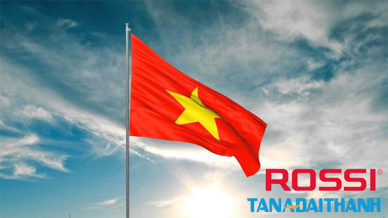 Bình nóng lạnh Rossi Tân Á Đại Thành thương hiệu Việt
