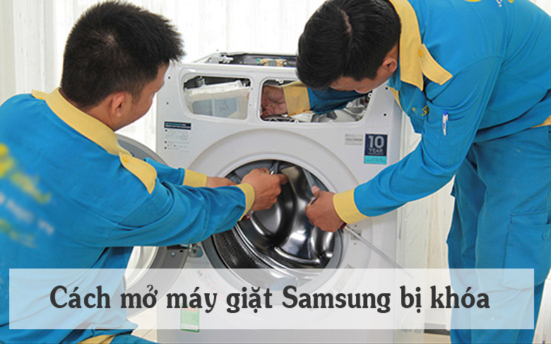 mở khóa máy giặt samsung - 3