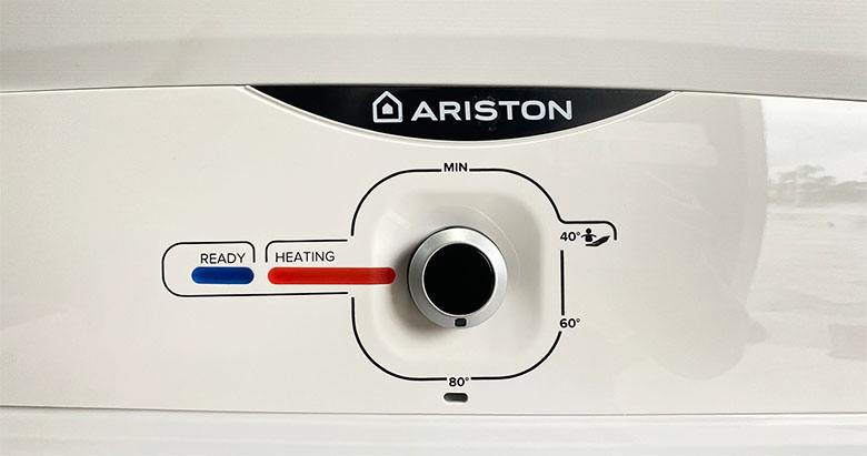 Cách sử dụng bình nóng lạnh Ariston 1