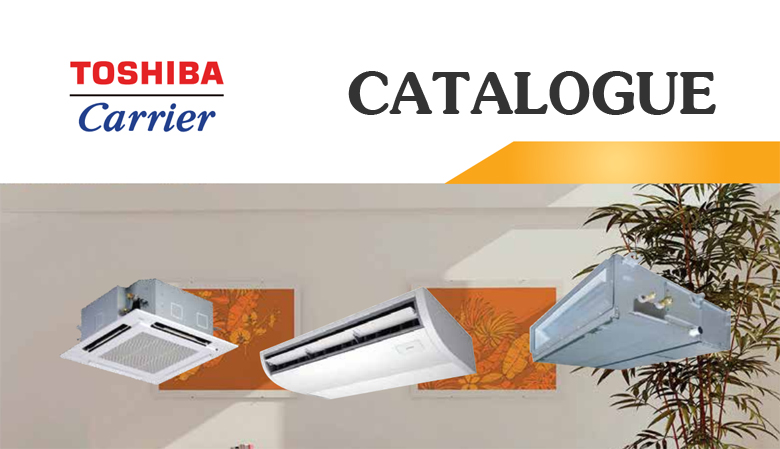 Catalogue điều hòa Toshiba 