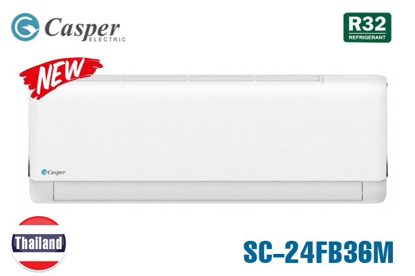 Điều hòa Casper SC-24FB36M 24000 BTU 1 chiều