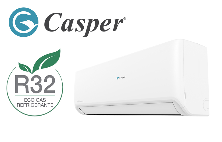 Điều hòa Casper sử dụng gas R410a hay gas R32 ảnh 2