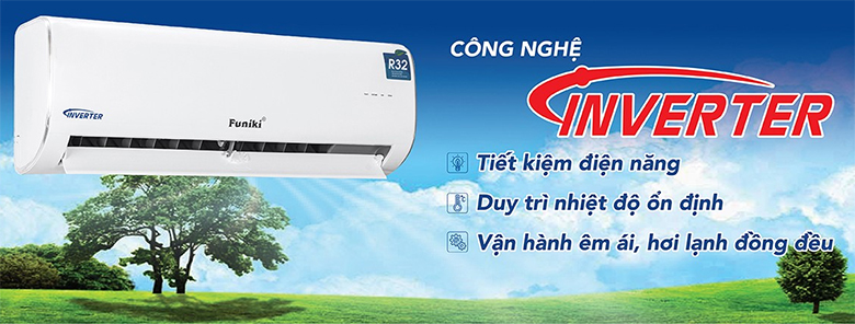 điều hòa Funiki 9000 BTU 1 chiều HIC09TMU