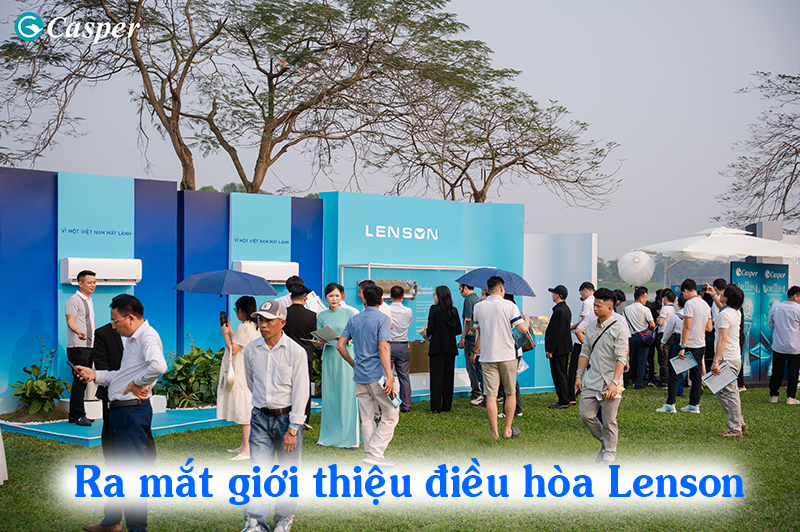Ra mắt giới thiệu điều hòa lenson