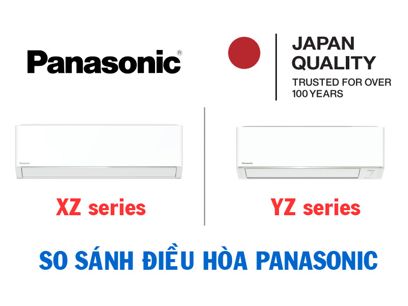 Điều hòa Panasonic YZ-AKH-8 và XZ-BKH-8 dòng nào tốt hơn
