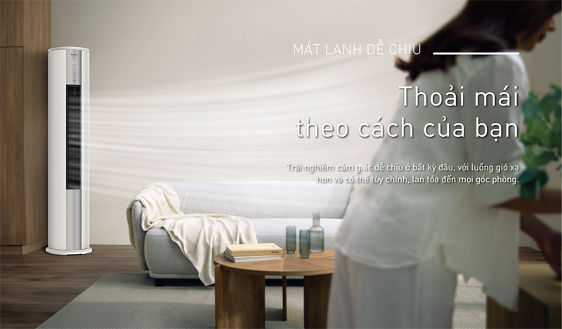 Điều hòa tủ đứng Panasonic 2 chiều 24000BTU inverter CU/CS-NZ24CF1H-8H