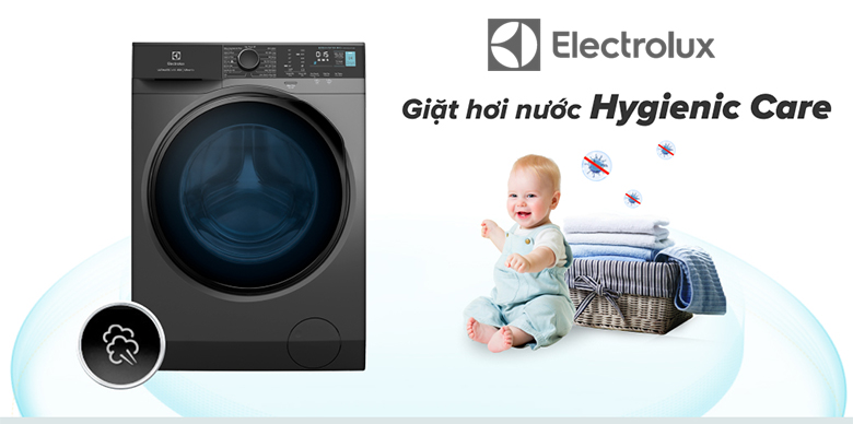 máy giặt electrolux công nghệ Hygienic