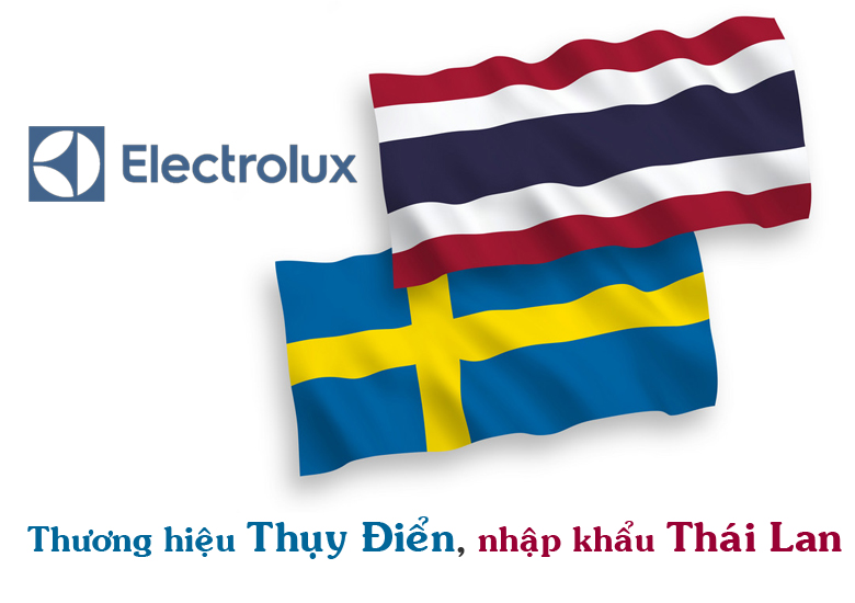 Thương hiệu Thụy Điển, sản xuất nhập khẩu chính hãng Thái Lan