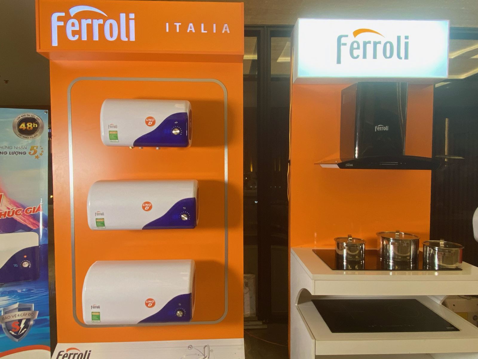 Ferroli UNO - bình nóng lạnh model mới, vô địch trong phân khúc giá - 1