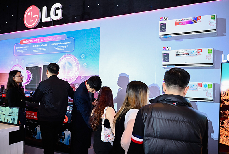 Giới thiệu sản phẩm máy điều hòa LG mới nhất