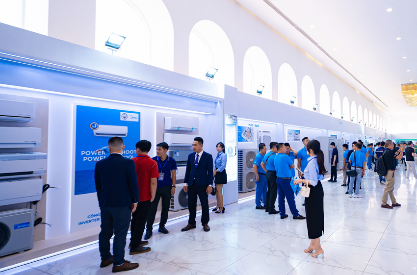 Giới thiệu sản phẩm mới máy điều hòa Midea