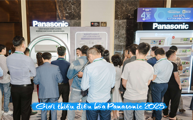 Giới thiệu điều hòa Panasonic mode đời mới nhất 2025