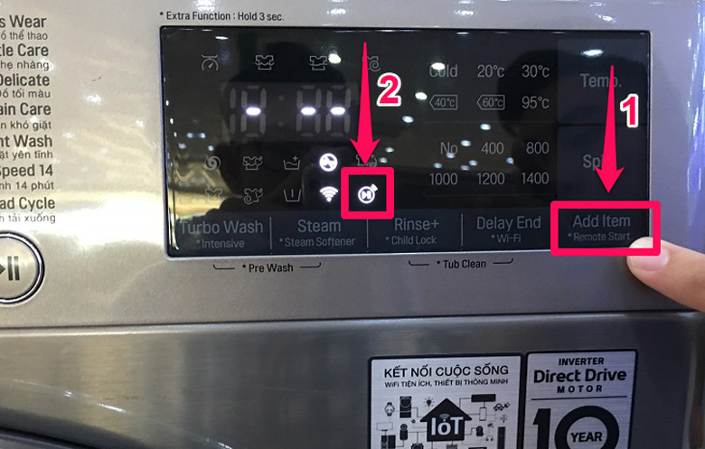 kết nối điện thoại với máy giặt LG qua ứng dụng SmartThinQ - 7