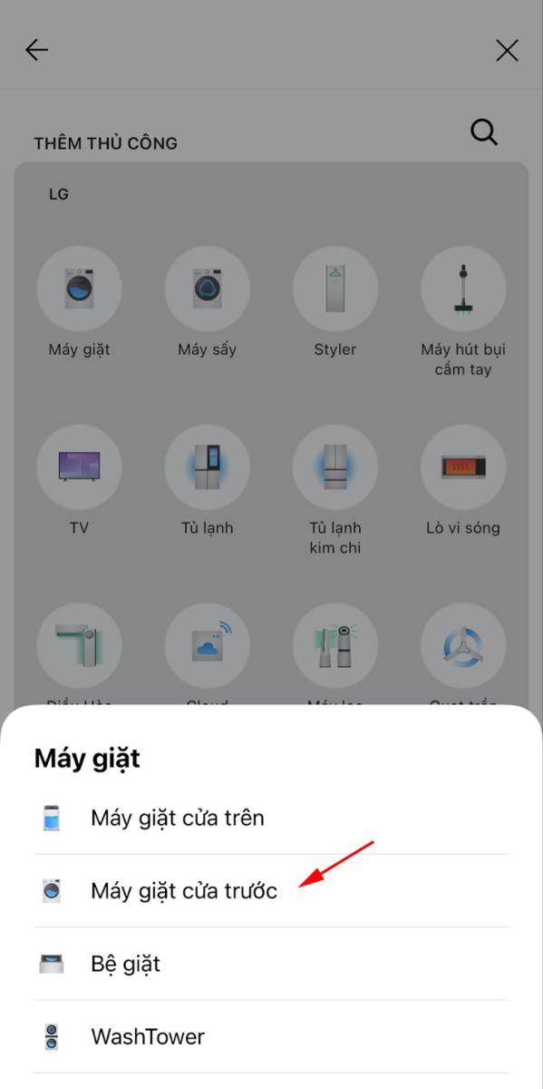 cài đặt ứng dụng LG SmartThinQ trên điện thoại - 5